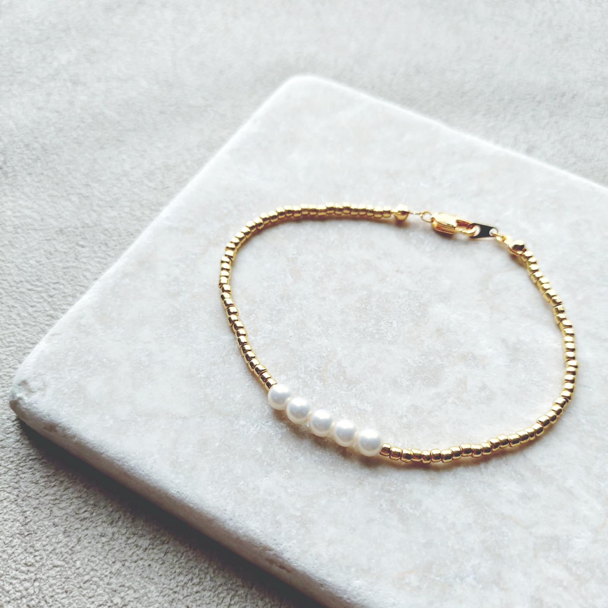 Beads Bracelet（4mmパール） | 3枚目